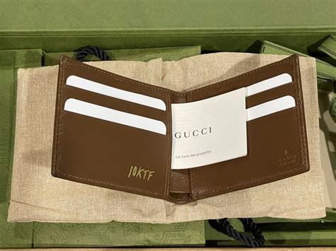 10ktf gucci wallet